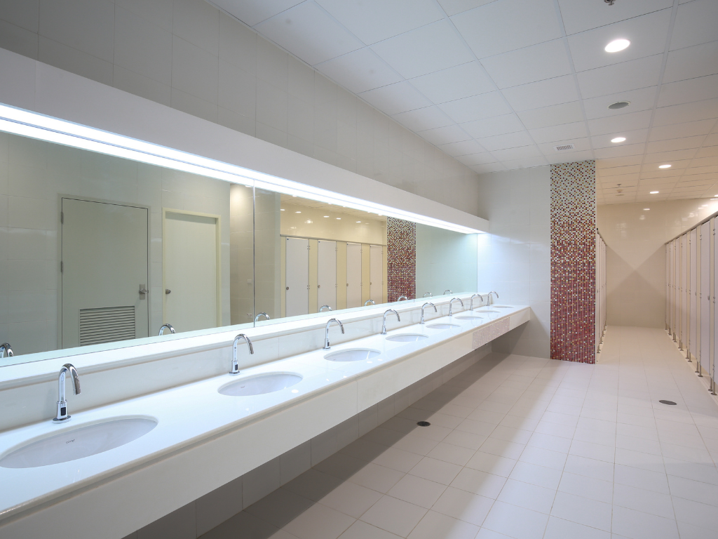 Commercial Bathroom