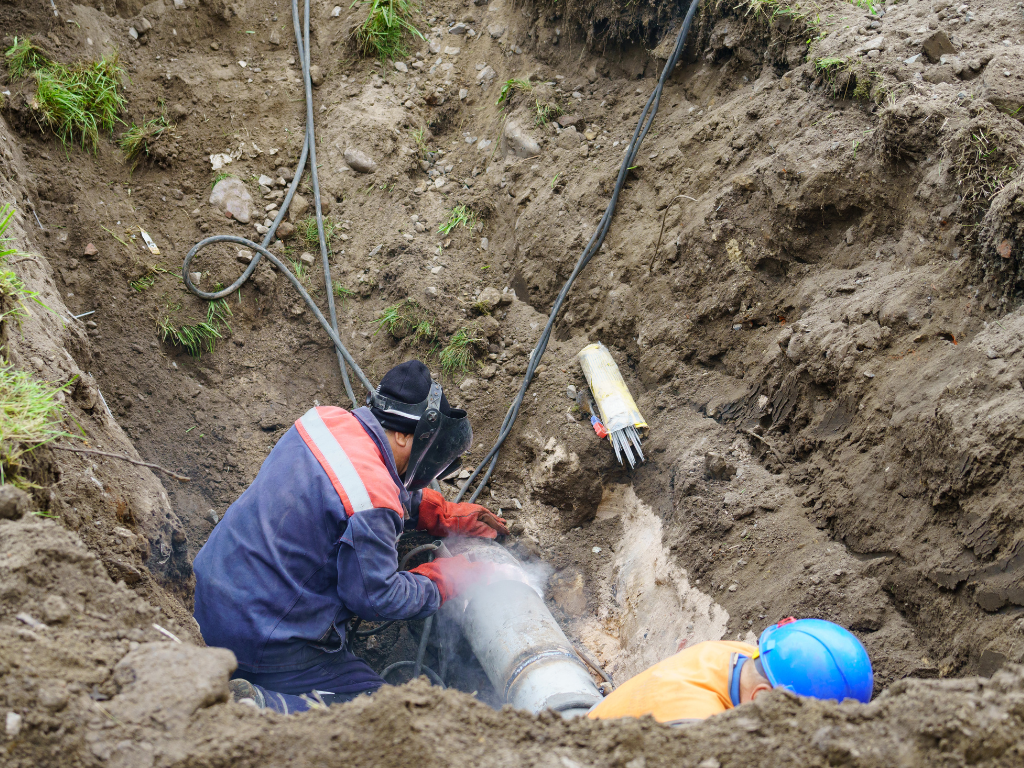 Sewer Line Repair