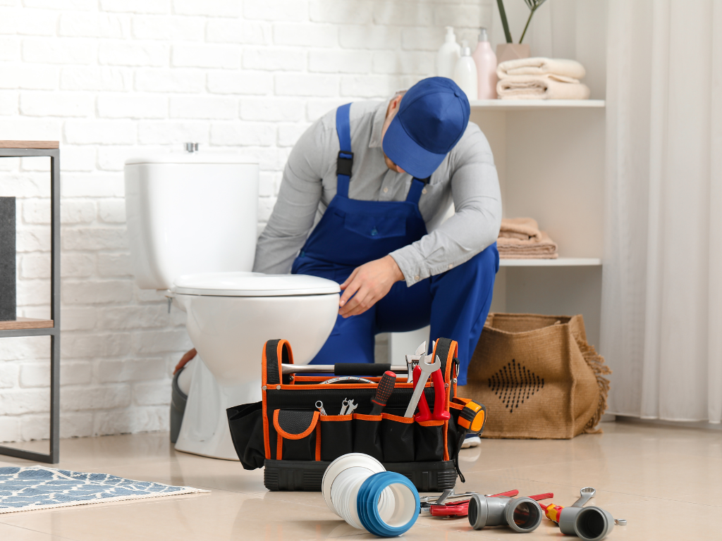 Toilet Repair