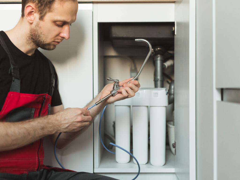 Commercial water filtration systems in Bryan and College Station