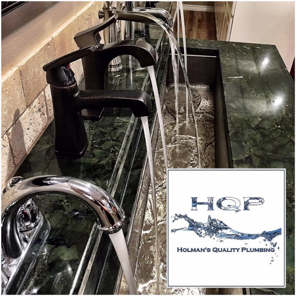 Commercial faucet installed by HQP