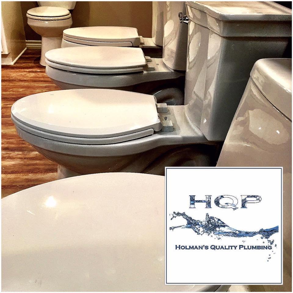 Commercial toilet installed by HQP