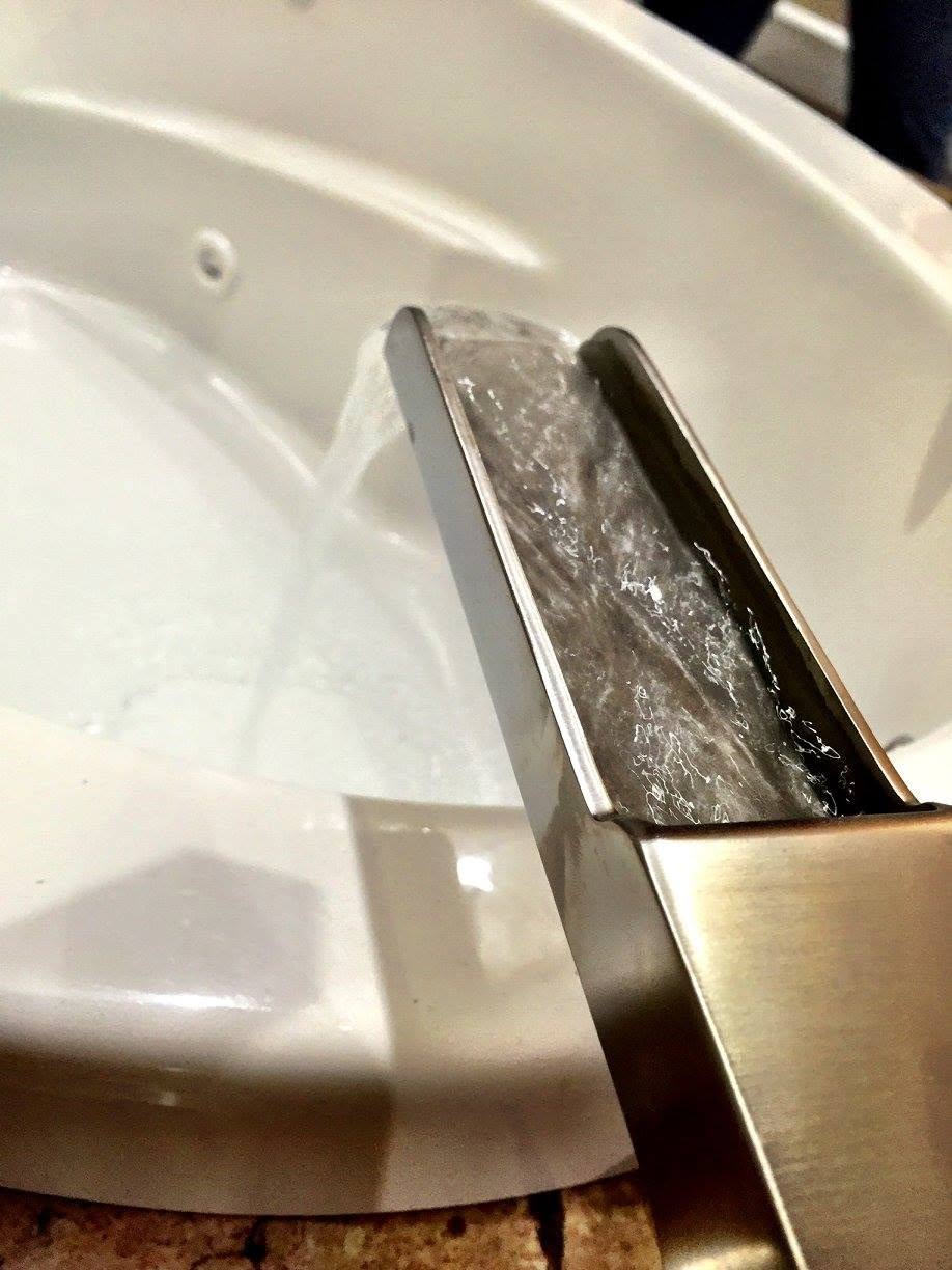 Faucet component repaired by HQP