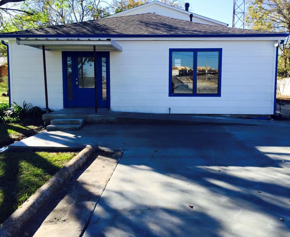 Completed home renovation supported by Holman's Quality Plumbing